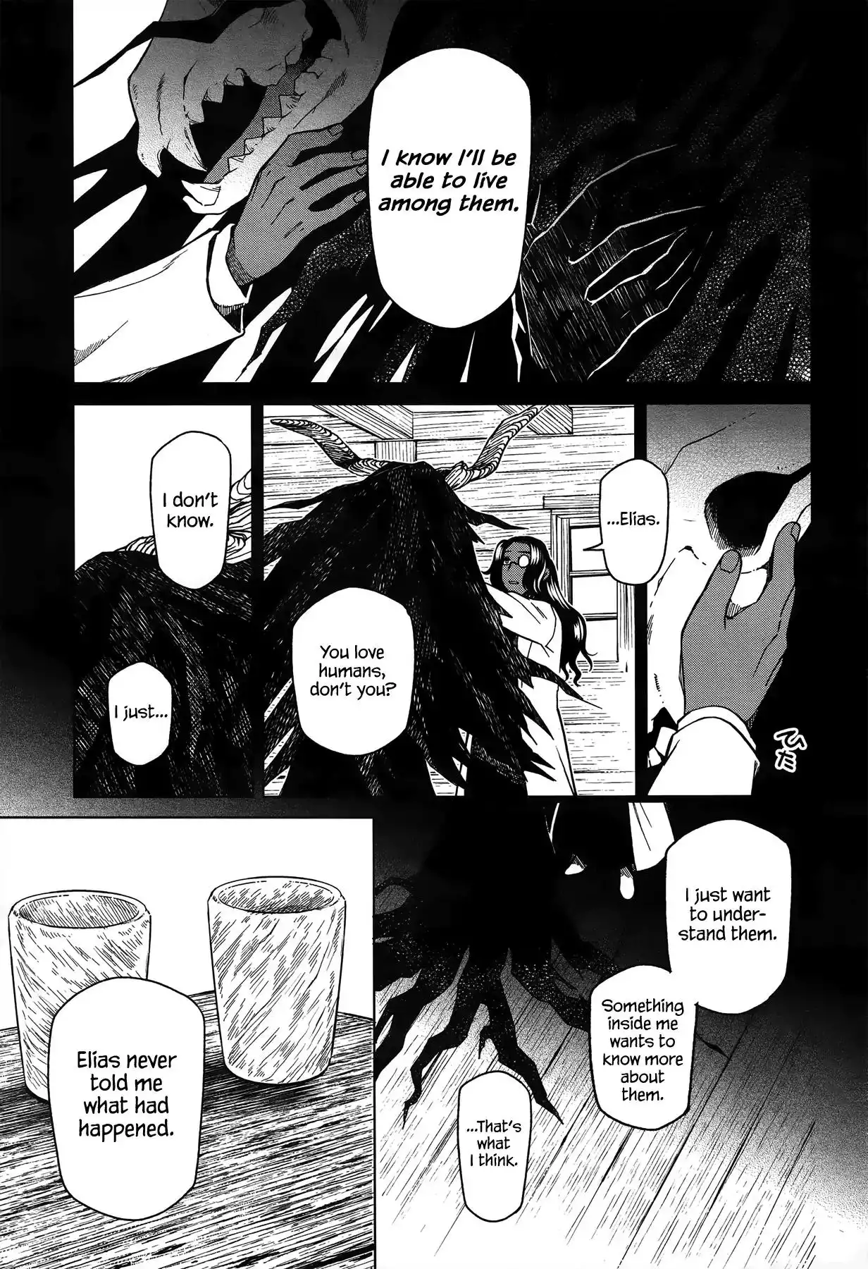 Mahou Tsukai no Yome Chapter 52 21